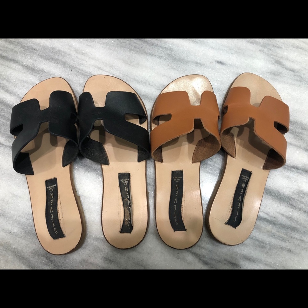 Steve Madden Greece sandals